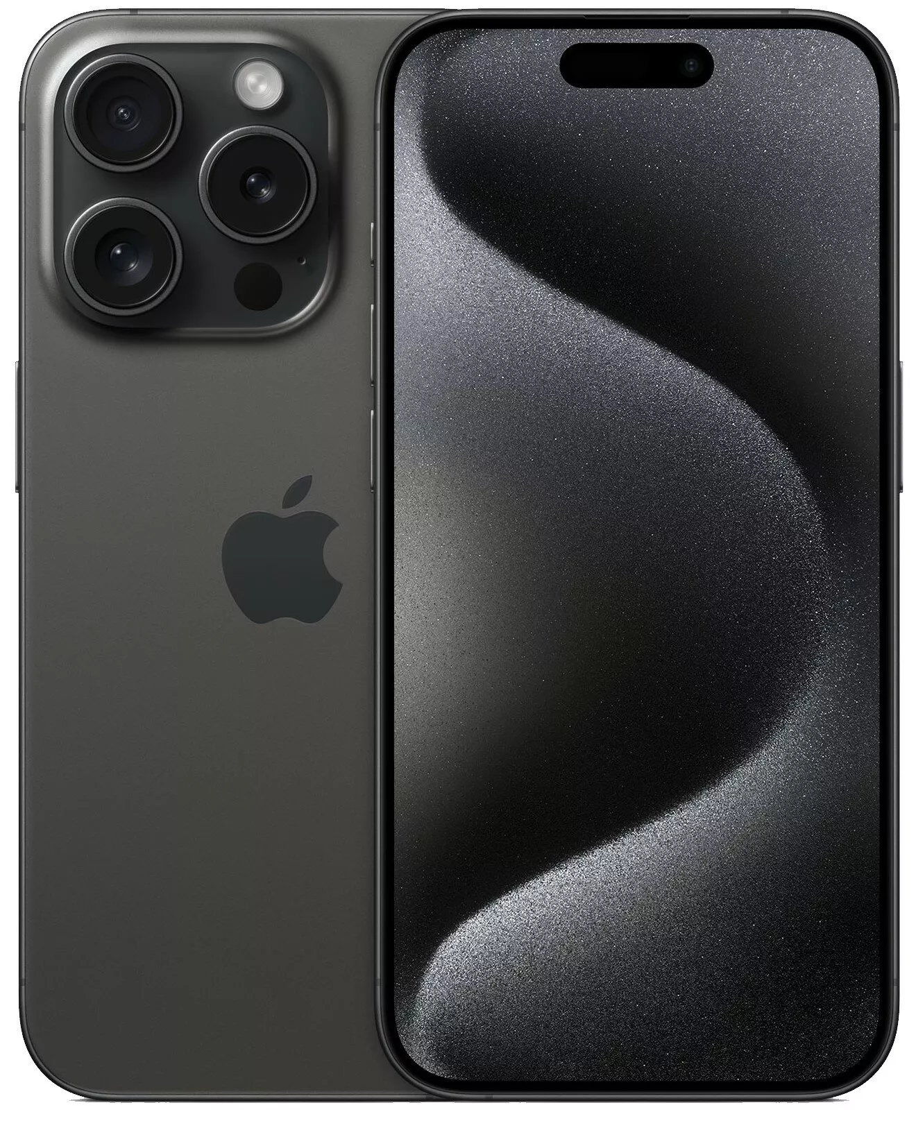 Смартфон Apple iPhone 15 Pro 1 ТБ, черный титан, Dual SIM (eSIM)